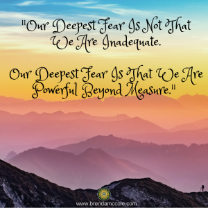 Our Deepest fear brief