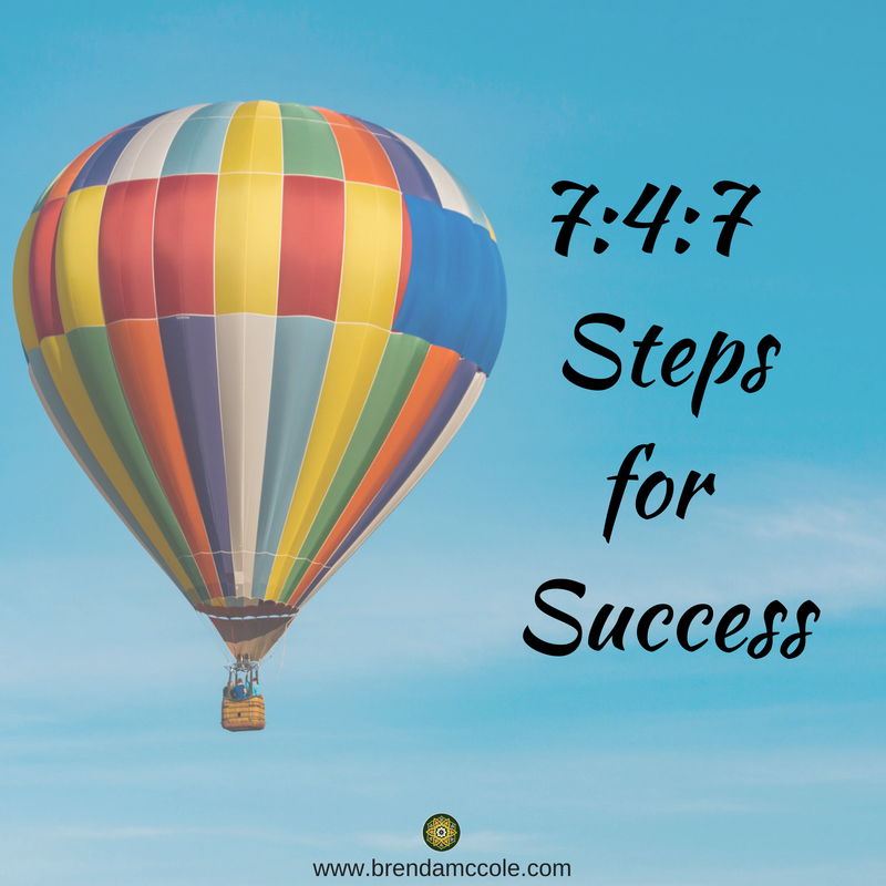 7-4-7 Steps To Success